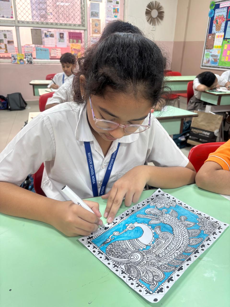 INTRA SECTION FOLK ART COMPETITION- GRADE 5